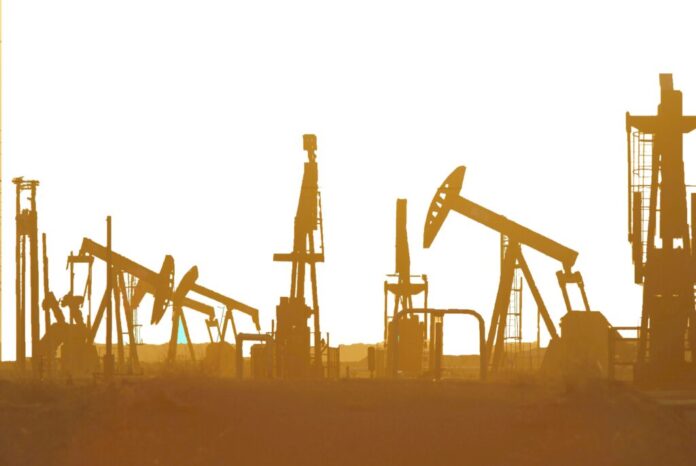oil rig, industry, oil