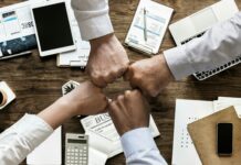 How To Launch a Strong Business teamwork, cooperation, brainstorming